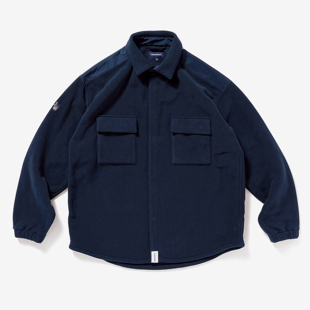 PARA FLEECE SHIRT/フリースシャツジャケット(MEN) | NDC JAPAN ONLINE