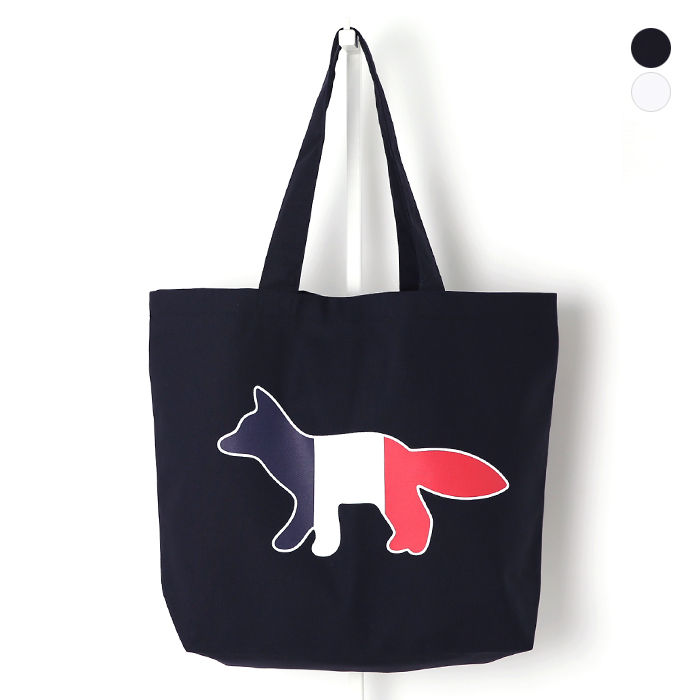 R Tricolor Fox Toto Bag トリコロールfoxトートバッグ Unisex Ndc Japan Online エヌディ シージャパン カンパニーサイト オンラインストア